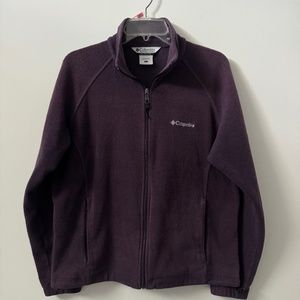 Plush purple Columbia